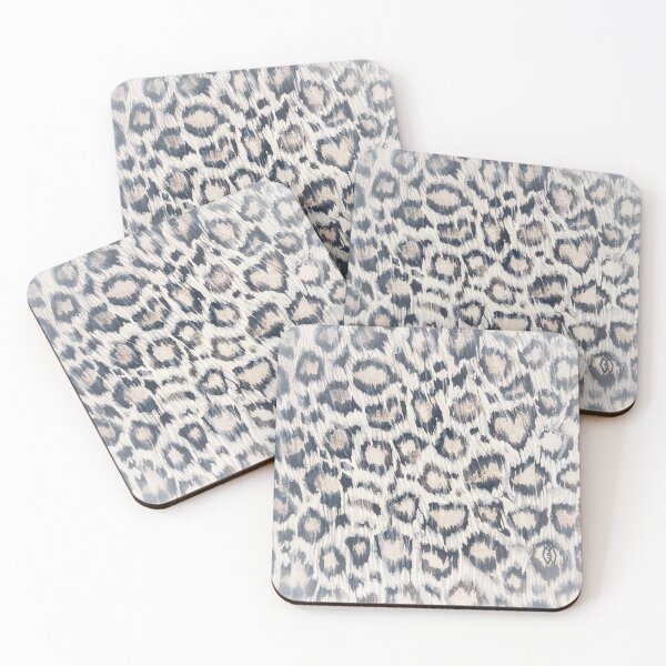 Item preview, Snow Leopard spots designed and sold by Matt Starr Fine Art .
