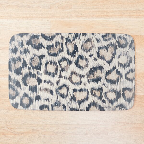 Item preview, Snow Leopard spots designed and sold by Matt Starr Fine Art .