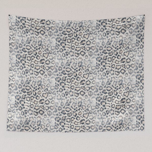 Item preview, Snow Leopard spots designed and sold by Matt Starr Fine Art .