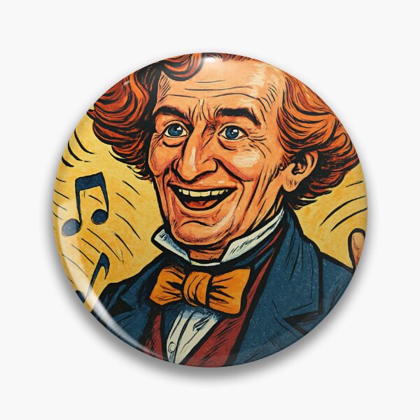 Item preview, Hector Berlioz | Comics stylCartoone -  designed and sold by ComicsFactory.