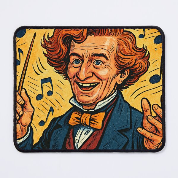 Item preview, Hector Berlioz | Comics stylCartoone - designed and sold by ComicsFactory.