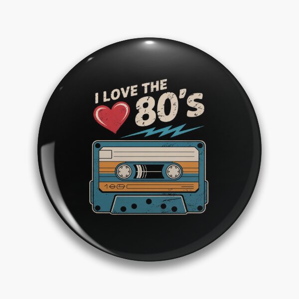 Item preview, I Love The 80s 80s Clothes for Women and Men designed and sold by angolinnArt.