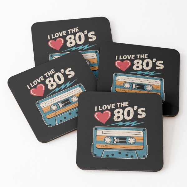 Item preview, I Love The 80s 80s Clothes for Women and Men designed and sold by angolinnArt.