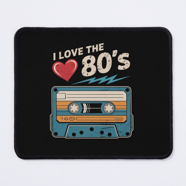Item preview, I Love The 80s 80s Clothes for Women and Men designed and sold by angolinnArt.
