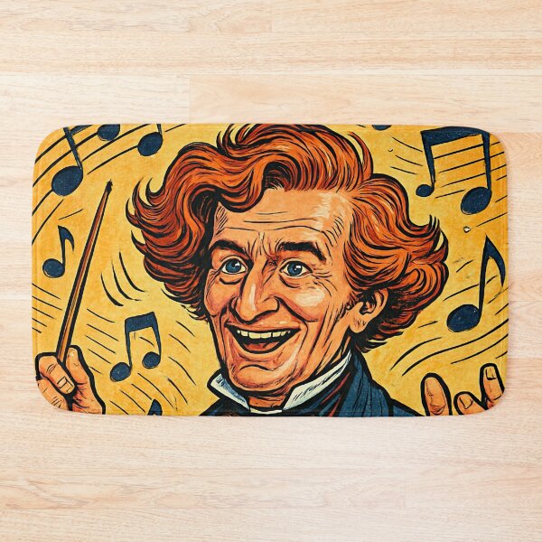 Item preview, Hector Berlioz | Comics stylCartoone -  designed and sold by ComicsFactory.