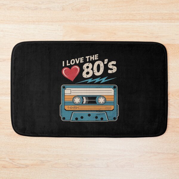 Item preview, I Love The 80s 80s Clothes for Women and Men designed and sold by angolinnArt.
