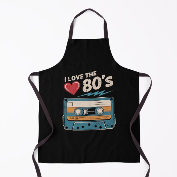 Item preview, I Love The 80s 80s Clothes for Women and Men designed and sold by angolinnArt.