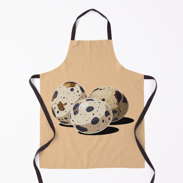 Item preview, Minimal Quail Eggs Illustration – Modern Food Art on Black Background designed and sold by Royalsticker.