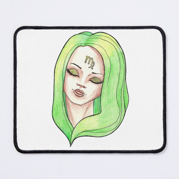 Item preview, Virgo — Zodiac Archetype designed and sold by BlackLineLab.