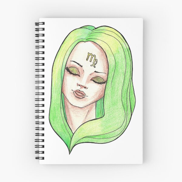 Item preview, Virgo — Zodiac Archetype designed and sold by BlackLineLab.