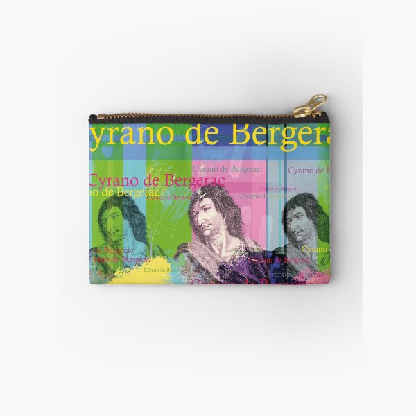 Artikelvorschau, Cyrano de Bergerac Porträt Collage im Pop-Art Stil entworfen und verkauft von Mauswohn.