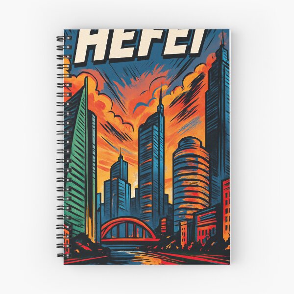 Item preview, Hefei, city | Comics stylCartoone -  designed and sold by ComicsFactory.