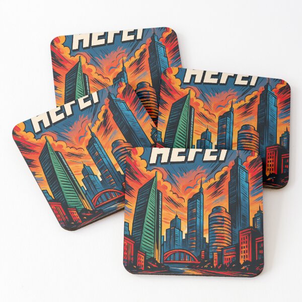 Item preview, Hefei, city | Comics stylCartoone -  designed and sold by ComicsFactory.