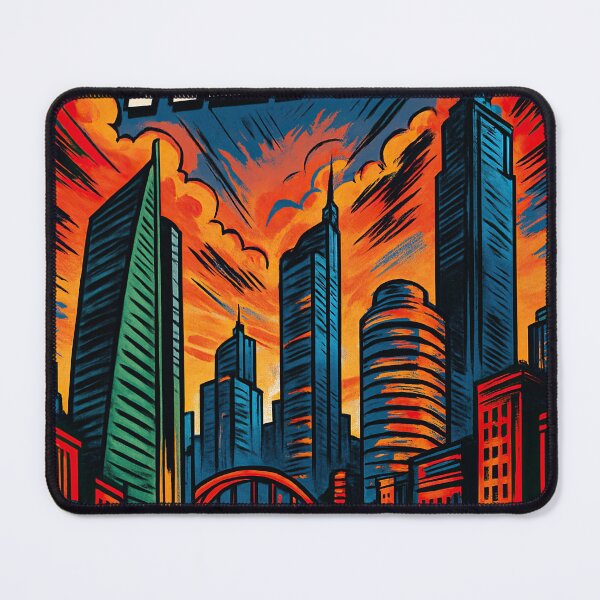 Item preview, Hefei, city | Comics stylCartoone -  designed and sold by ComicsFactory.