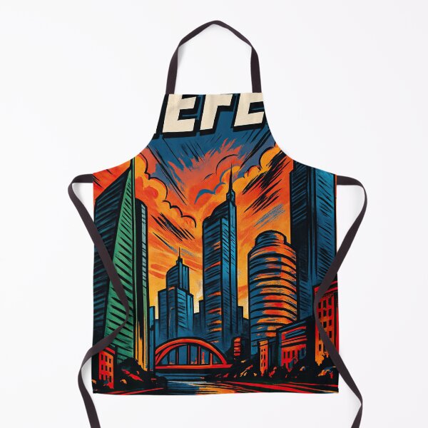 Item preview, Hefei, city | Comics stylCartoone - designed and sold by ComicsFactory.