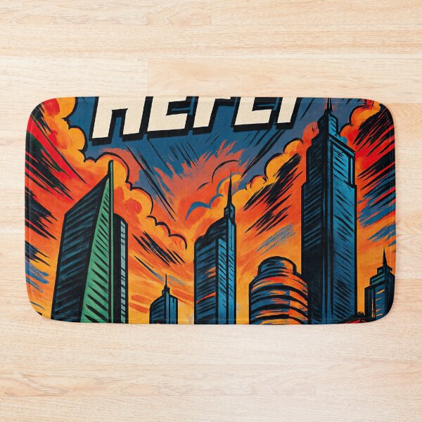 Item preview, Hefei, city | Comics stylCartoone -  designed and sold by ComicsFactory.