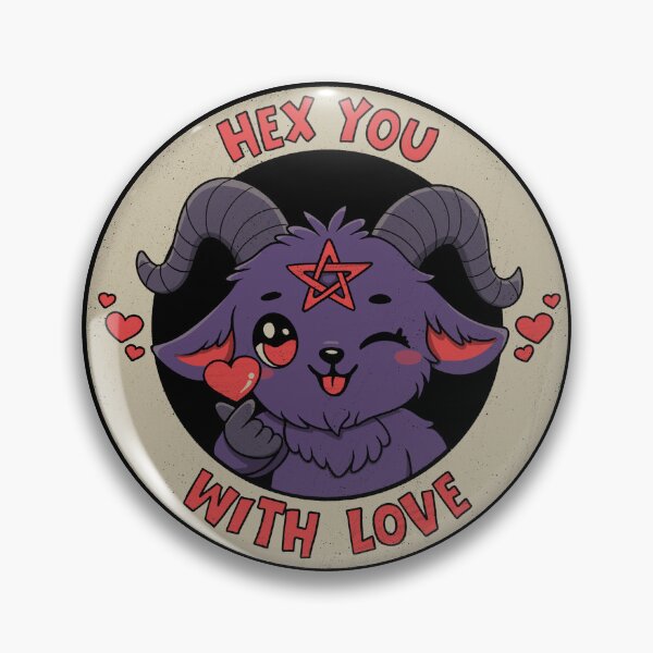 Item preview, Hex you with Love designed and sold by loobsart.