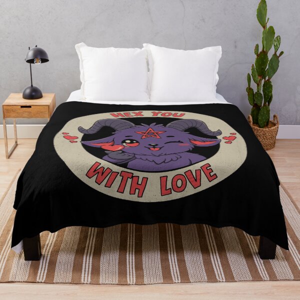Item preview, Hex you with Love designed and sold by loobsart.