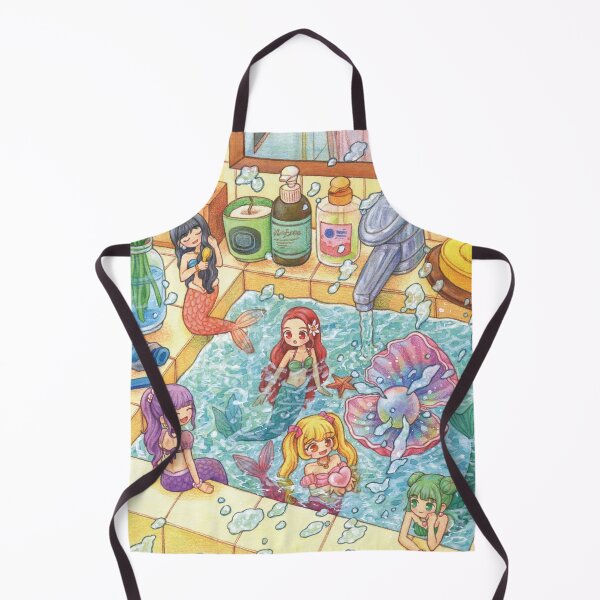 Item preview, Mermaids' Secret Playground designed and sold by rowonart.