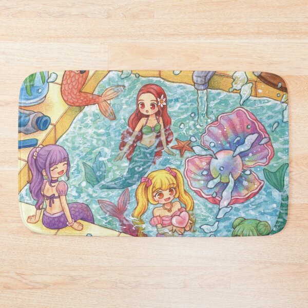 Item preview, Mermaids' Secret Playground designed and sold by rowonart.