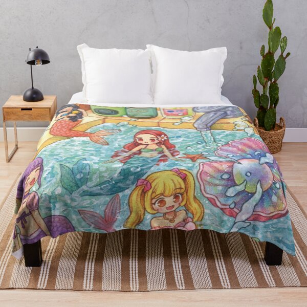 Item preview, Mermaids' Secret Playground designed and sold by rowonart.