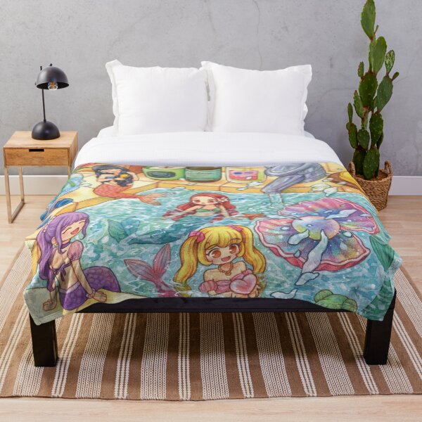 Item preview, Mermaids' Secret Playground designed and sold by rowonart.
