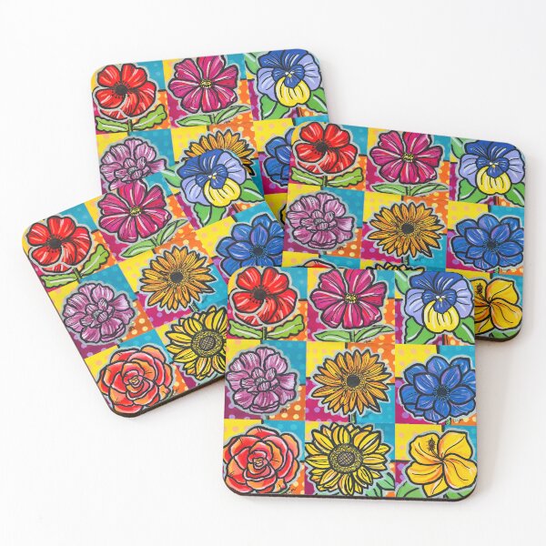 Item preview, Tapestry of Flowers  designed and sold by Rebecca Lyon Art .