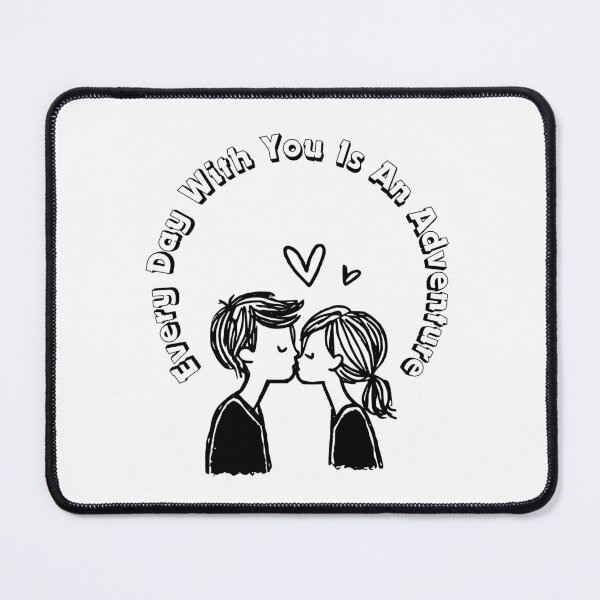 Item preview, Every Day With You Is An Adventure. designed and sold by Dinasshop.