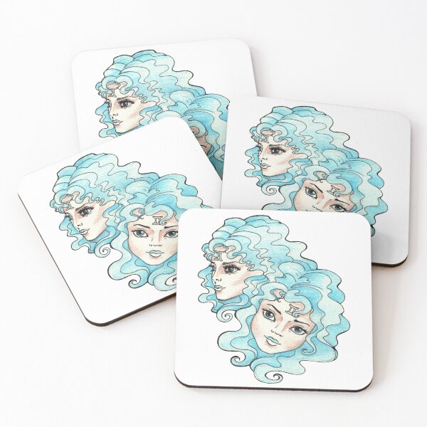 Item preview, Gemini — Zodiac Archetype designed and sold by BlackLineLab.