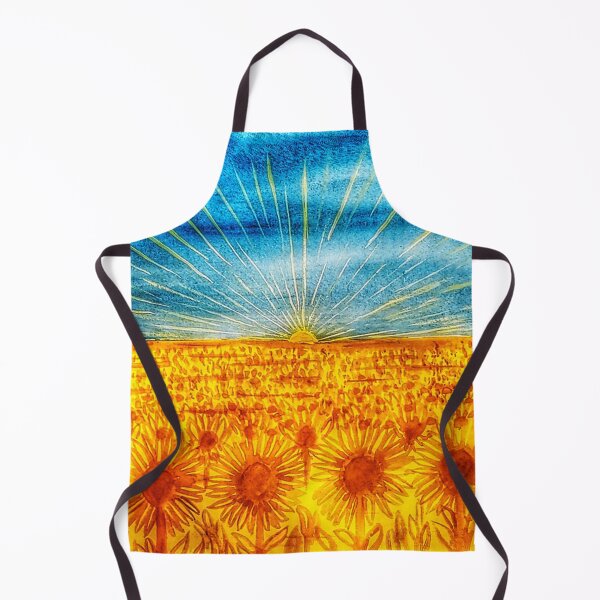 Item preview, In the sunflower field at sunrise designed and sold by Matt Starr Fine Art .