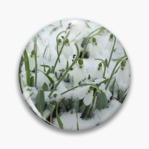 Item preview, Dainty Snowdrops in Fresh Snow designed and sold by Georgia Mizuleva.