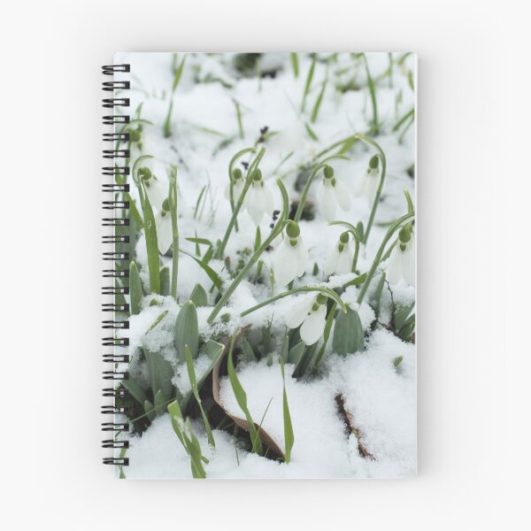 Item preview, Dainty Snowdrops in Fresh Snow designed and sold by Georgia Mizuleva.