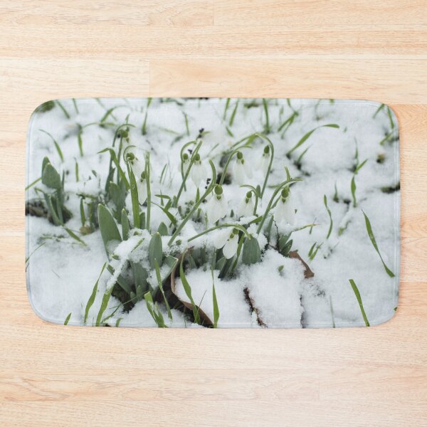 Item preview, Dainty Snowdrops in Fresh Snow designed and sold by Georgia Mizuleva.