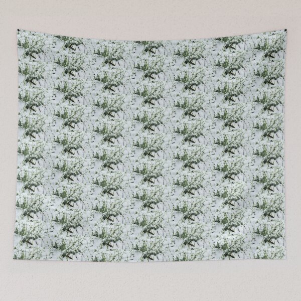 Item preview, Dainty Snowdrops in Fresh Snow designed and sold by Georgia Mizuleva.