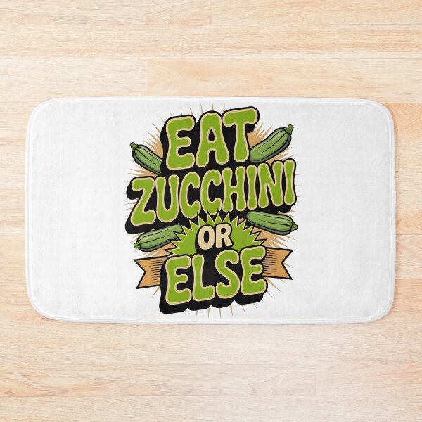 Item preview, Eat Zucchini Or Else – Funny Vegetable Quote designed and sold by 404wearpl.