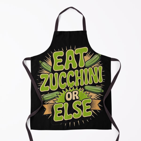Item preview, Eat Zucchini Or Else – Funny Vegetable Quote designed and sold by 404wearpl.