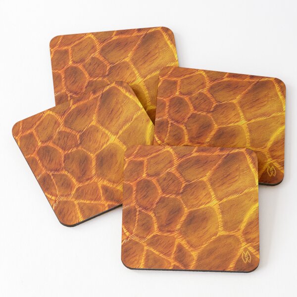 Item preview, Giraffe spots designed and sold by Matt Starr Fine Art .