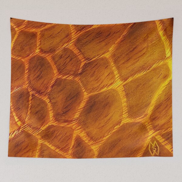 Item preview, Giraffe spots designed and sold by Matt Starr Fine Art .