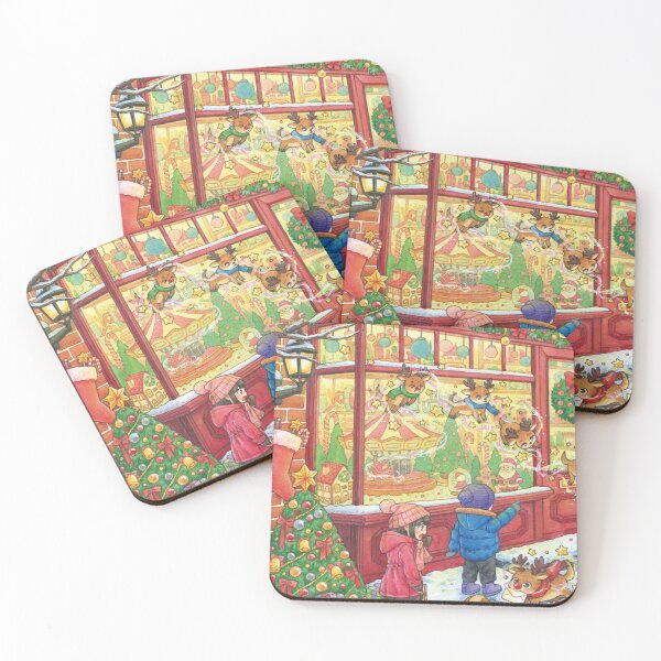 Item preview, Rudolph's Little World designed and sold by rowonart.