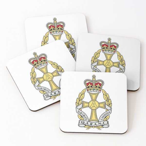 Item preview, QARANC Queen Alexandra's Royal Army Nursing Corps designed and sold by Bootneckstore.