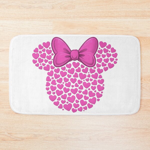 Item preview, Pink Heart Filled Bow Icon Love Design designed and sold by tarzbol.