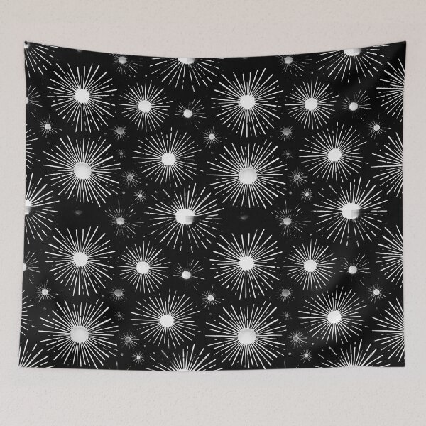 Item preview, Starburst Fireworks Pattern designed and sold by thtCMRAguy.