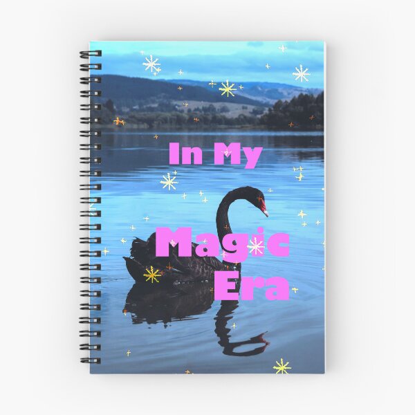 Item preview, In My Magic Era – Swan Lake with Stars designed and sold by SlowlyMiracles.