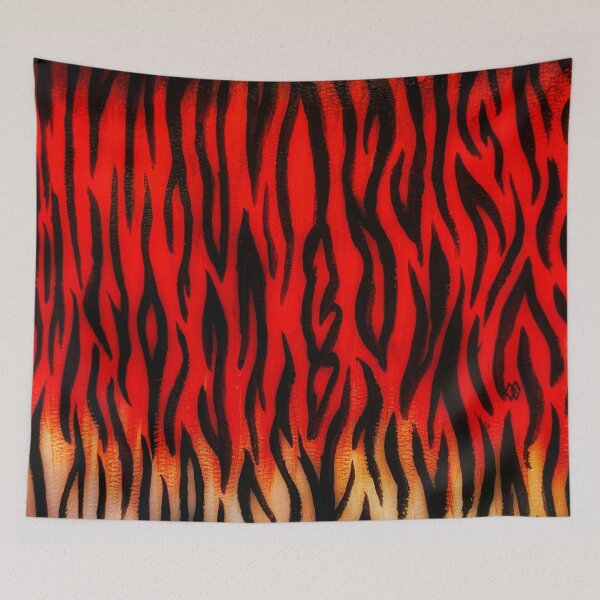 Item preview, Tiger Stripes  designed and sold by Matt Starr Fine Art .