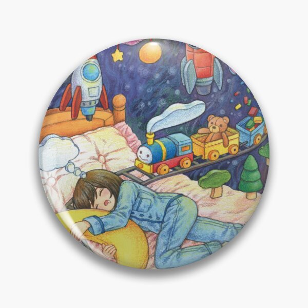 Item preview, A toy train carries dreams designed and sold by rowonart.