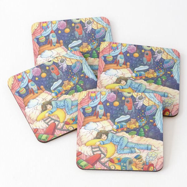 Item preview, A toy train carries dreams designed and sold by rowonart.