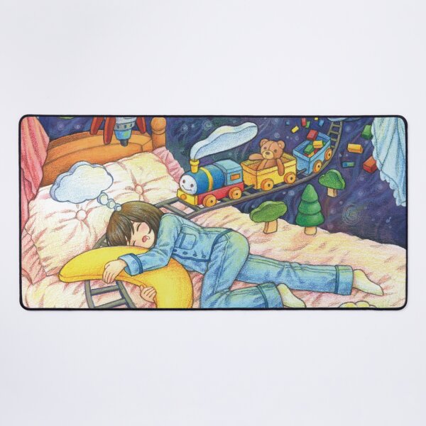 Item preview, A toy train carries dreams designed and sold by rowonart.