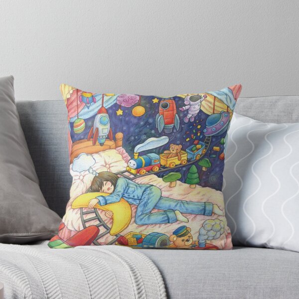 Item preview, A toy train carries dreams designed and sold by rowonart.