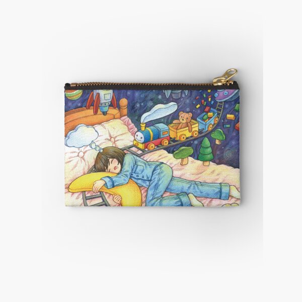 Item preview, A toy train carries dreams designed and sold by rowonart.
