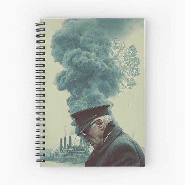 Item preview, Empire’s Blue Line Vintage Poster designed and sold by Skyframe Aviation.